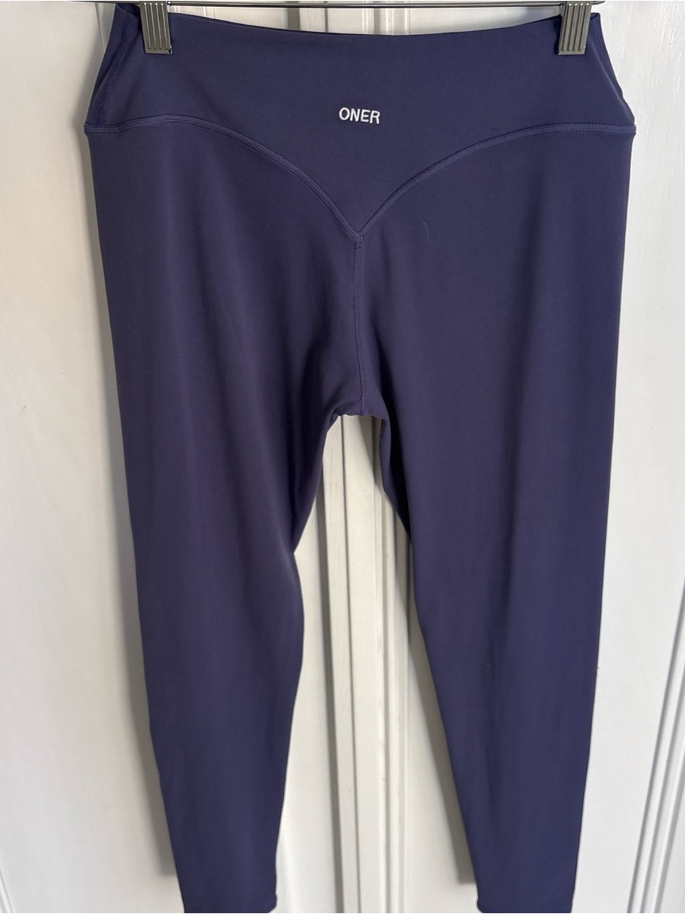 Girls' Navy Active Leggings - Kids Bottoms